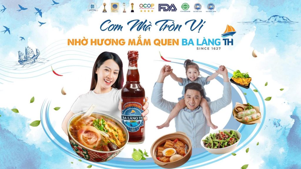 Cơm Nhà Tròn Vị, Nhờ Hương Mắm Quen - Ba Làng TH Giữ Lửa Tình Thân