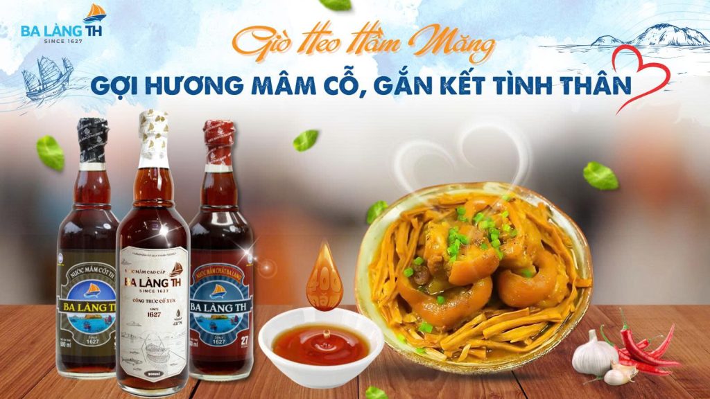 Giò Heo Hầm Măng – Gợi Hương Mâm Cỗ, Gắn Kết Tình Thân
