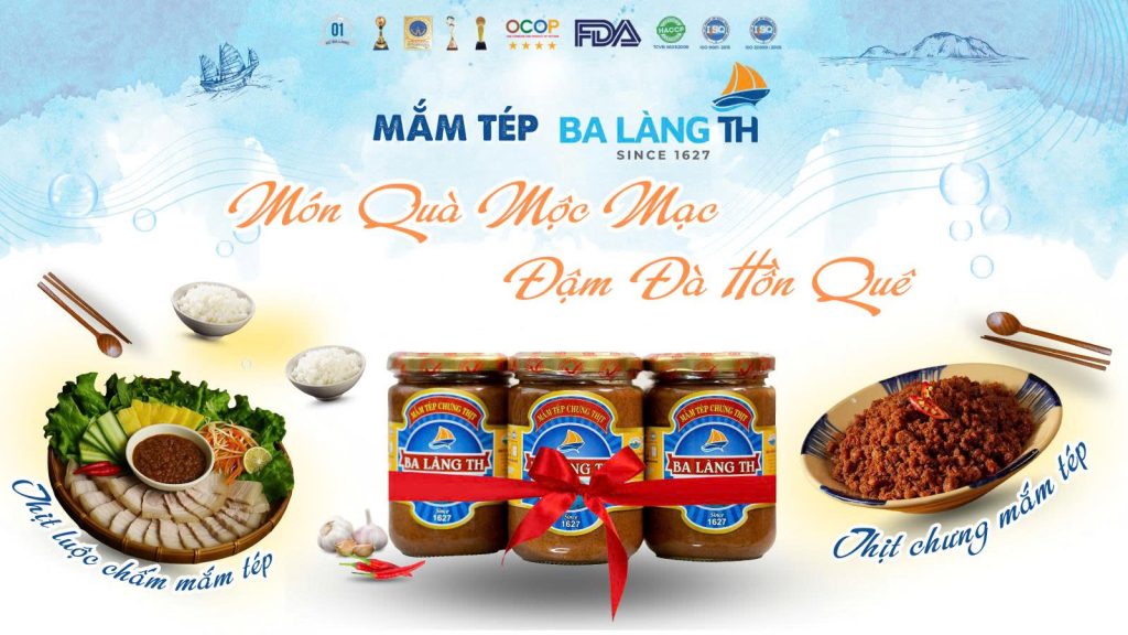 Mắm Tép Ba Làng TH - Món Quà Mộc Mạc, Đậm Đà Hồn Quê