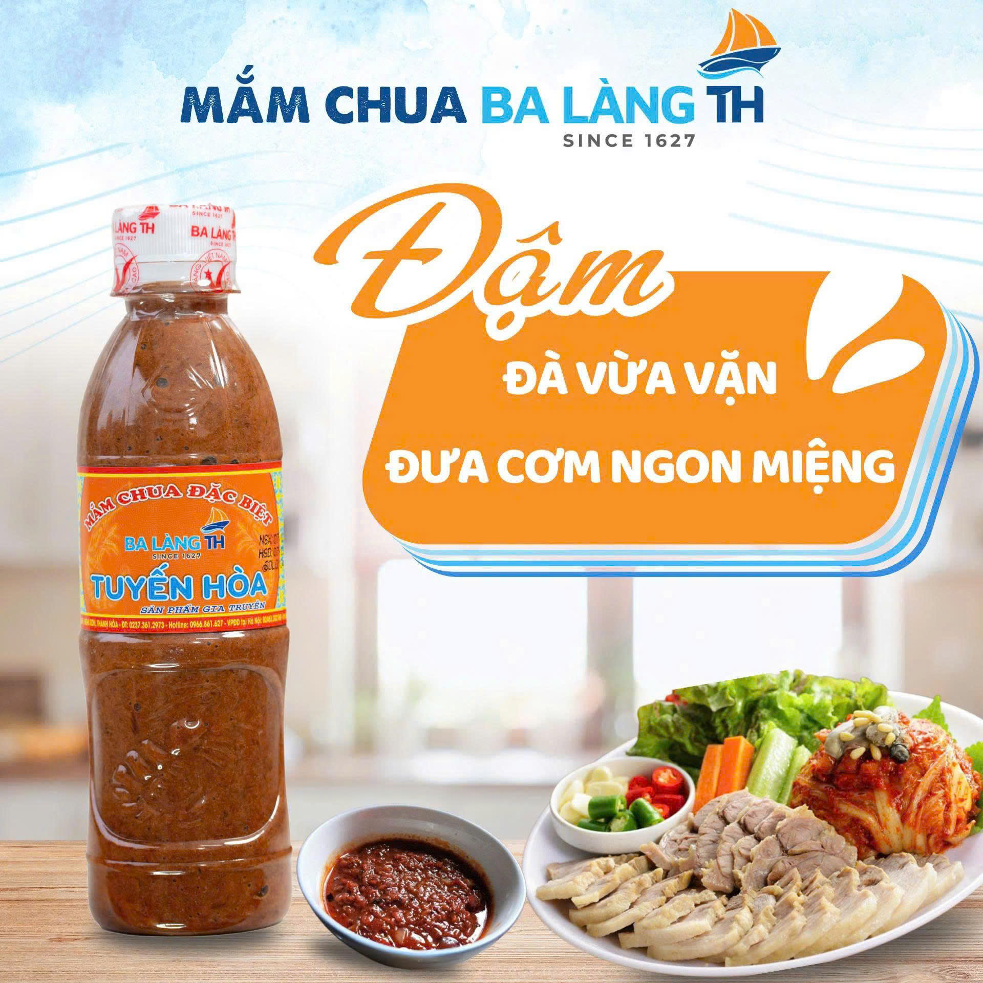 Mắm Chua Đậm Vị, Đậm Đà