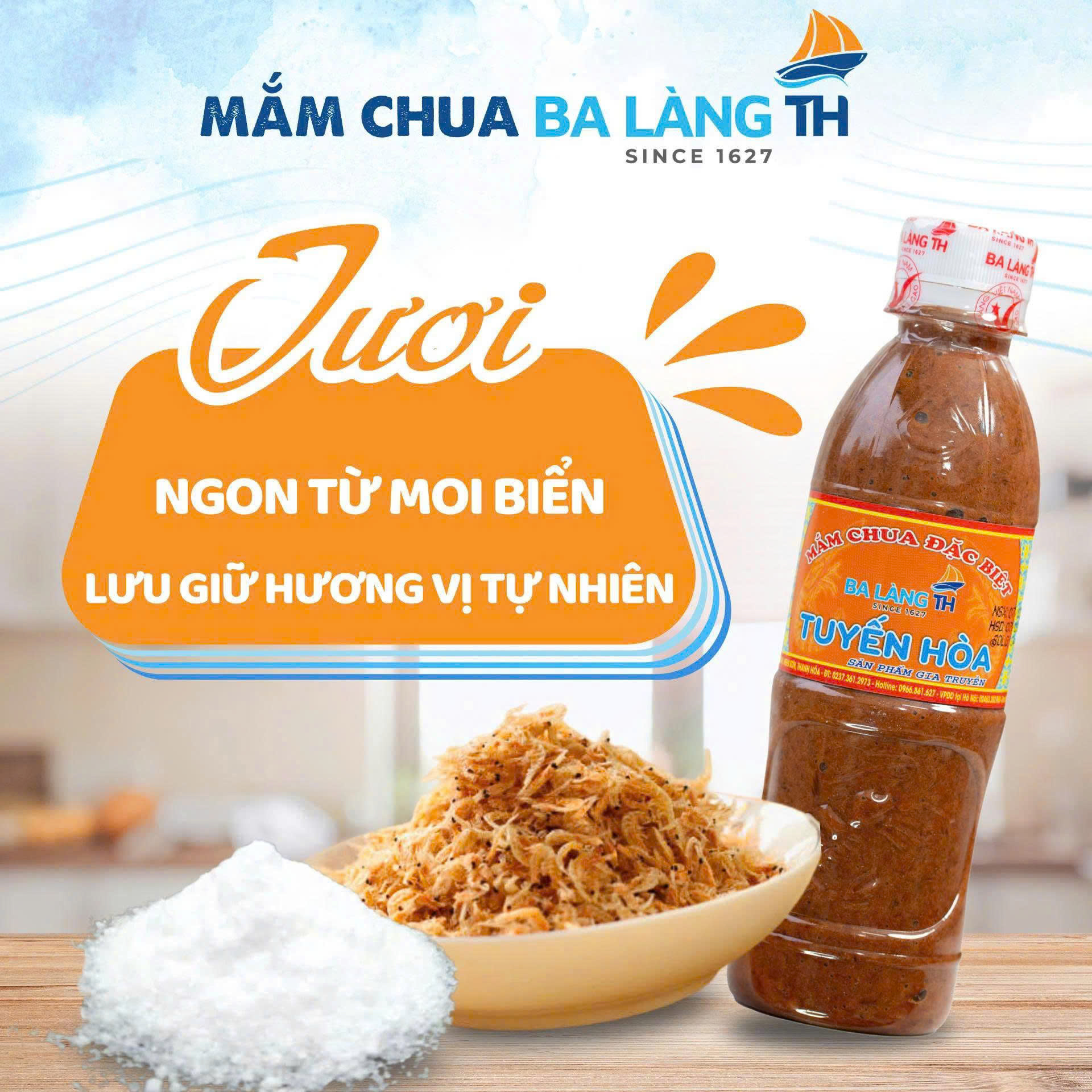 Lưu giữ hương vị tự nhiên