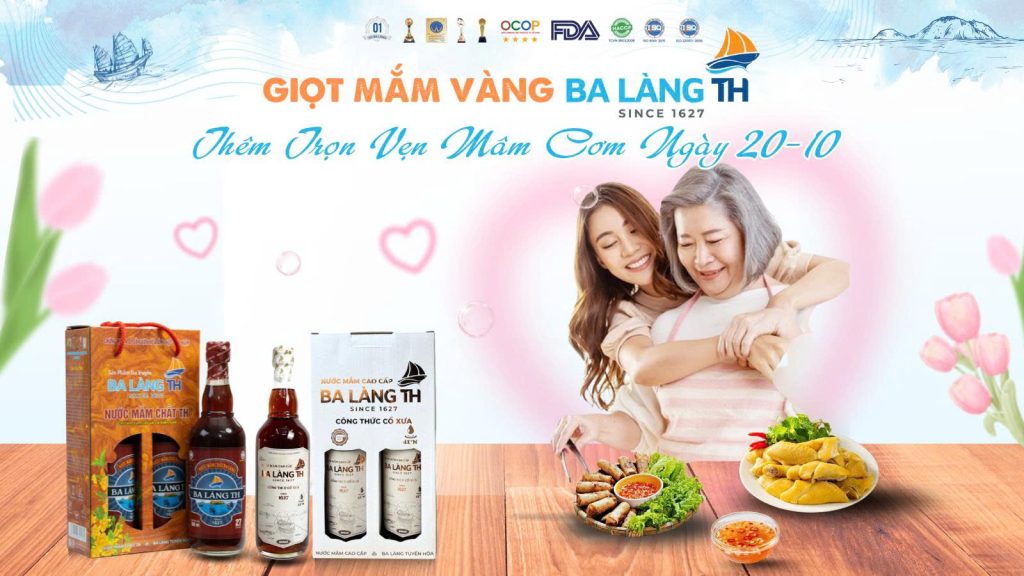 Quà Tặng 20/10 Dành Cho Mẹ