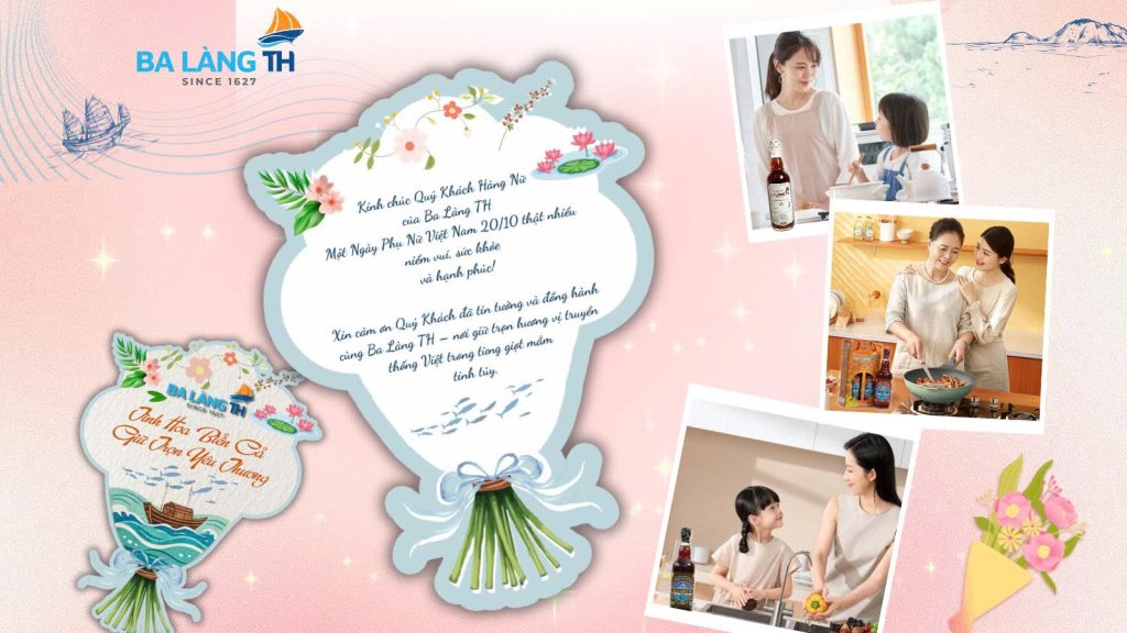 Ba Làng TH - Tinh Hoa Biển Cả, Giữ Trọn Yêu Thương