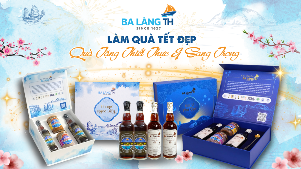 LÀM QUÀ TẾT ĐẸP - QUÀ TẶNG THIẾT THỰC & SANG TRỌNG