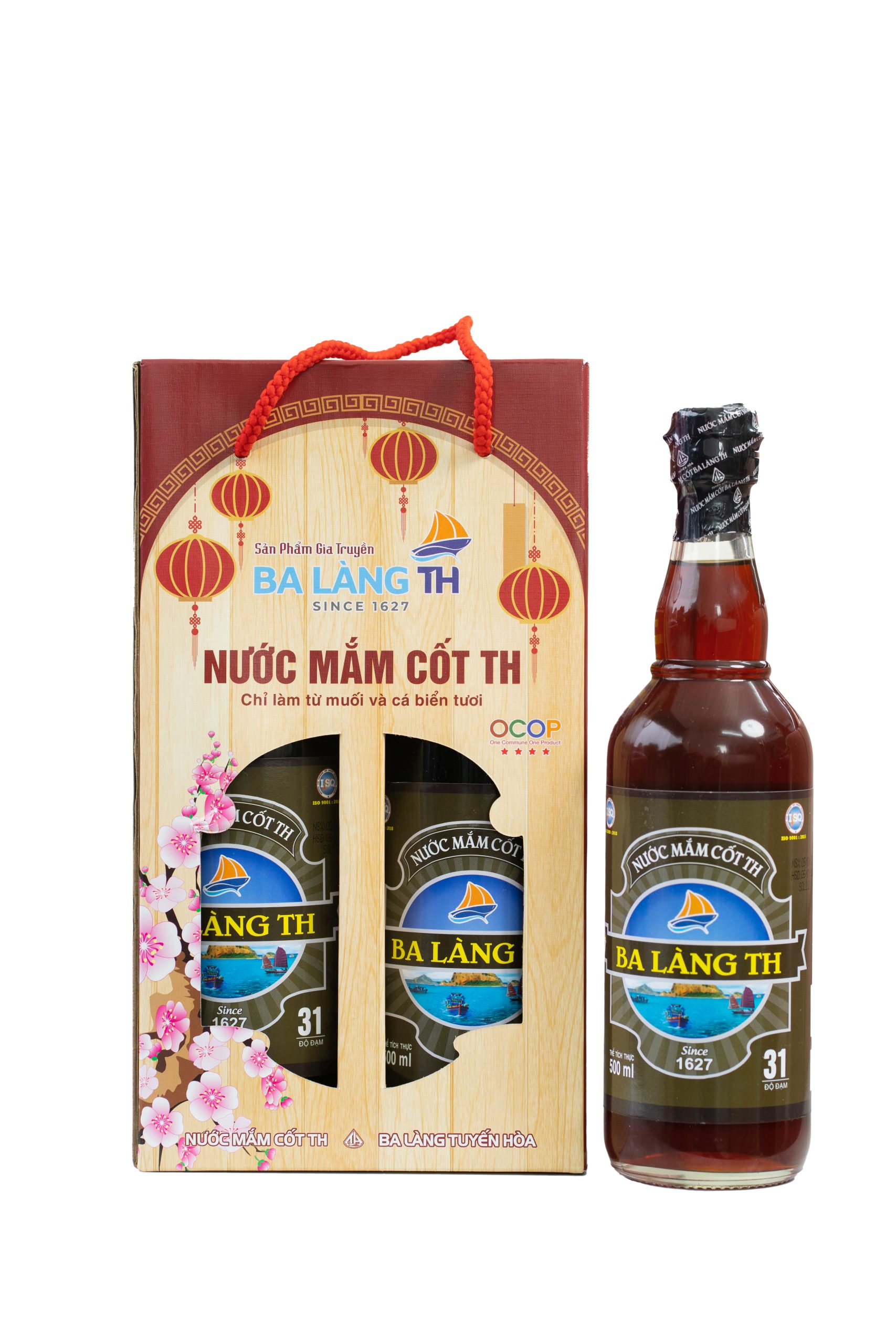 Nước Mắm Cốt Ba Làng TH