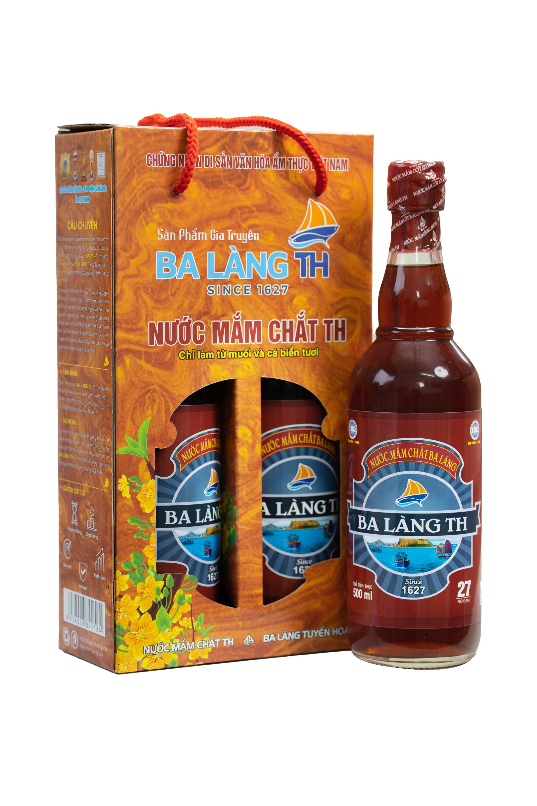 Nước Mắm Chắt Ba Làng TH