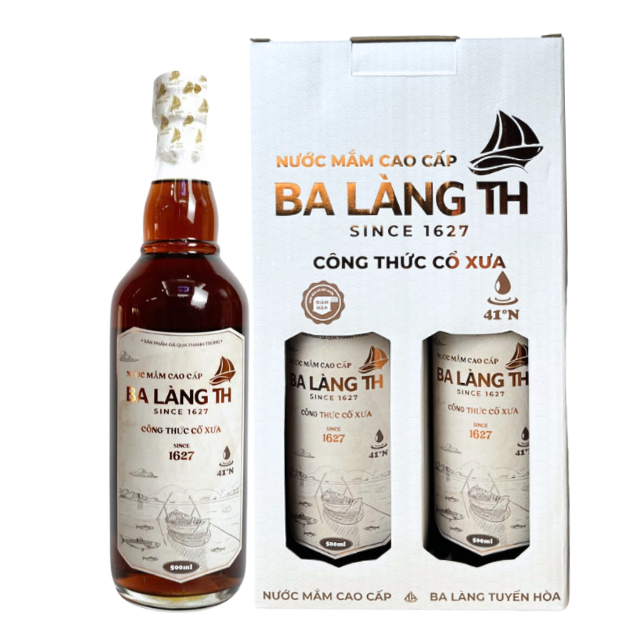Nước Mắm Cao Đạm Ba Làng TH