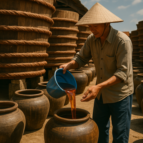 Quy Trình Ủ Chượp