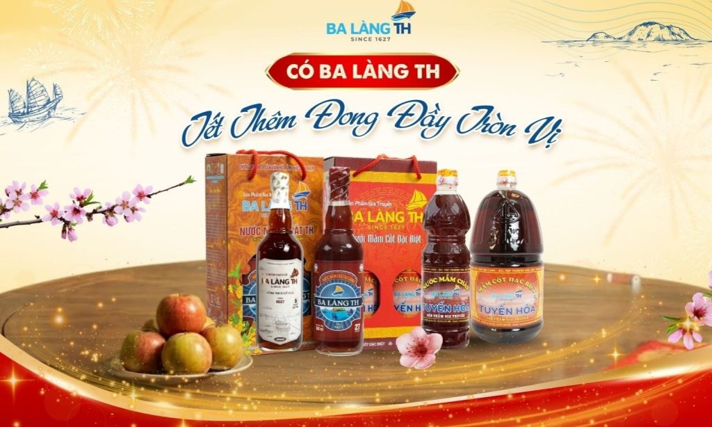 CÓ BA LÀNG TH – TẾT THÊM ĐONG ĐẦY TRÒN VỊ
