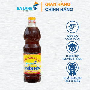 Nước mắm Cá Cơm Ba Làng TH