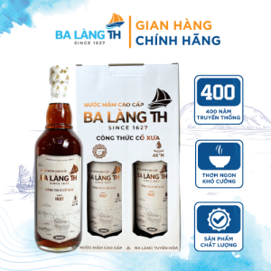 Nước mắm cao đạm Ba Làng TH