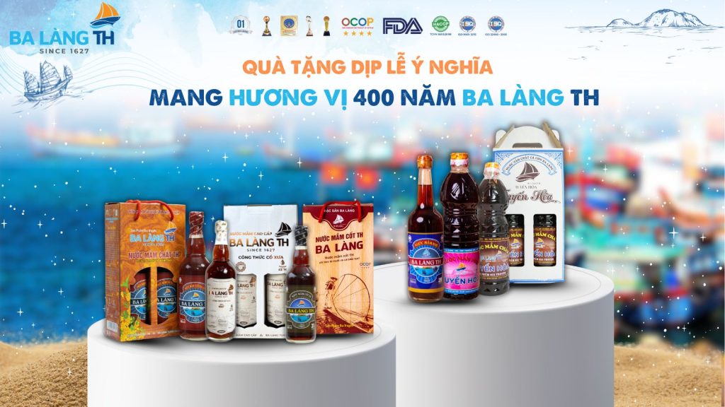 QUÀ TẶNG DỊP LỄ Ý NGHĨA