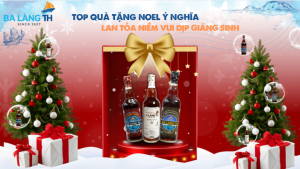 Nước mắm truyền thống Ba Làng TH
