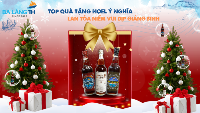 Nước mắm truyền thống Ba Làng TH