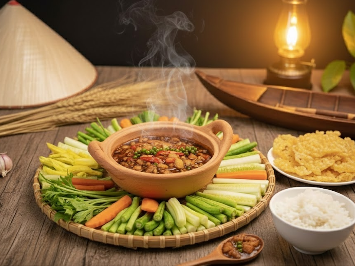 Món kho quẹt ngon – đặc sản miền Tây