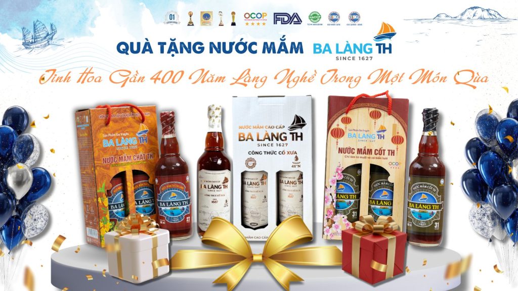 Tinh Hoa Gần 400 Năm Làng Nghề Trong Một Món Qùa