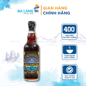 Nước mắm cốt Ba Làng TH