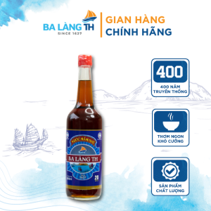 Nước mắm Nhĩ Ba Làng TH