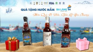 Nước mắm truyền thống Ba Làng TH