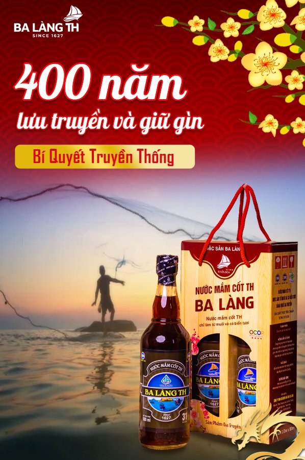 Ba Làng TH – Thương hiệu đặc sản uy tín cho quà Tết 2026