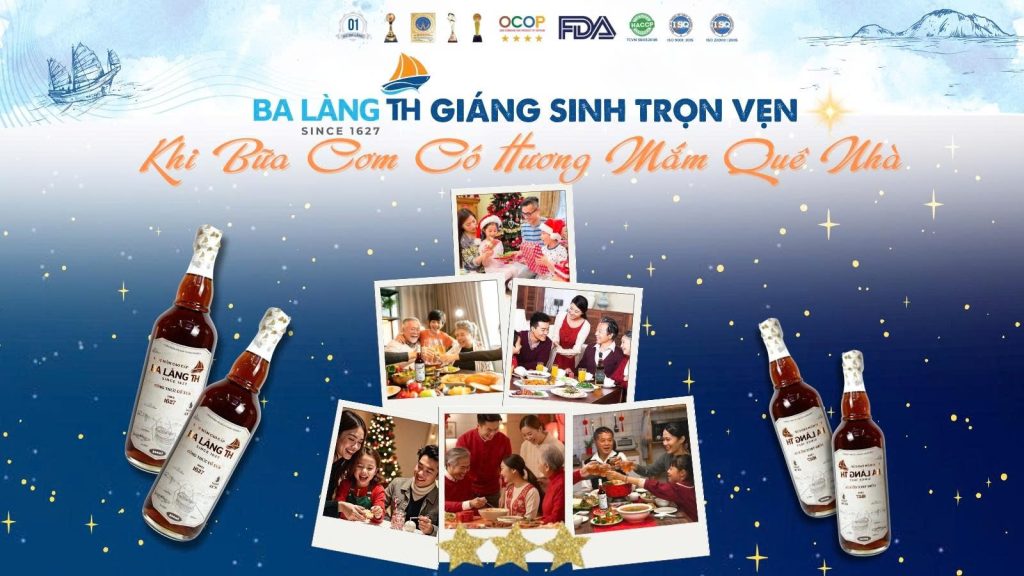 Giáng Sinh Trọn Vẹn - Khi Bữa Cơm Có Hương Mắm Quê Nhà