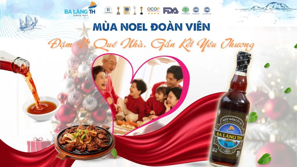Mùa Noel Đoàn Viên - Đậm Vị Quê Nhà, Gắn Kết Yêu Thương