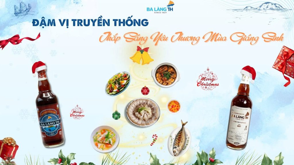 Ba Làng TH - Đậm Vị Truyền Thống, Thắp Sáng Yêu Thương Mùa Giáng Sinh