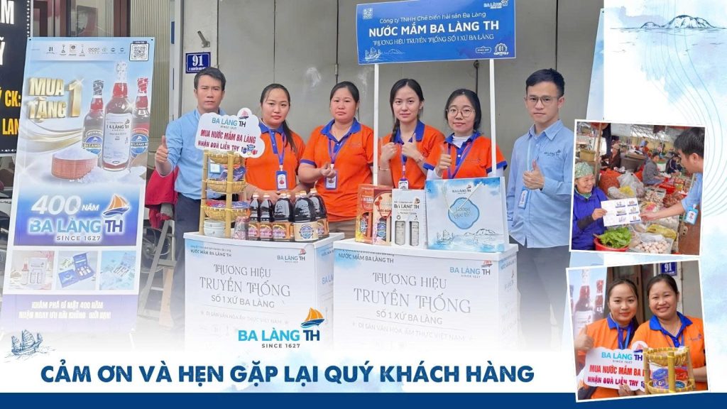Một Buổi Trải Nghiệm Ấm Áp – Ba Làng TH Cảm Ơn Bà Con Chợ Lèn & Chợ Bỉm Sơn