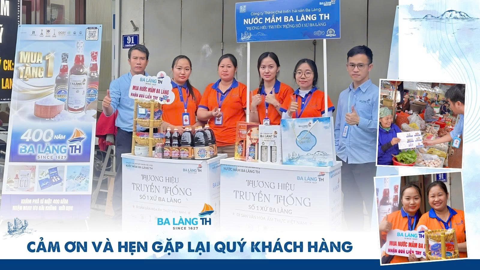Một Buổi Trải Nghiệm Ấm Áp – Ba Làng TH Cảm Ơn Bà Con Chợ Lèn & Chợ Bỉm Sơn