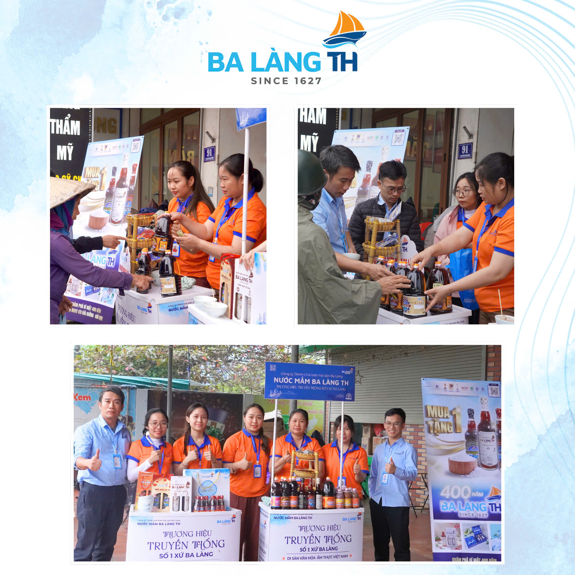 Ba Làng TH xin gửi lời cảm ơn chân thành đến quý bà