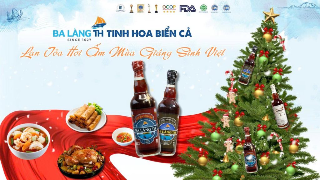 Ba Làng TH – Tinh Hoa Biển Cả, Lan Tỏa Hơi Ấm Mùa Giáng Sinh Việt