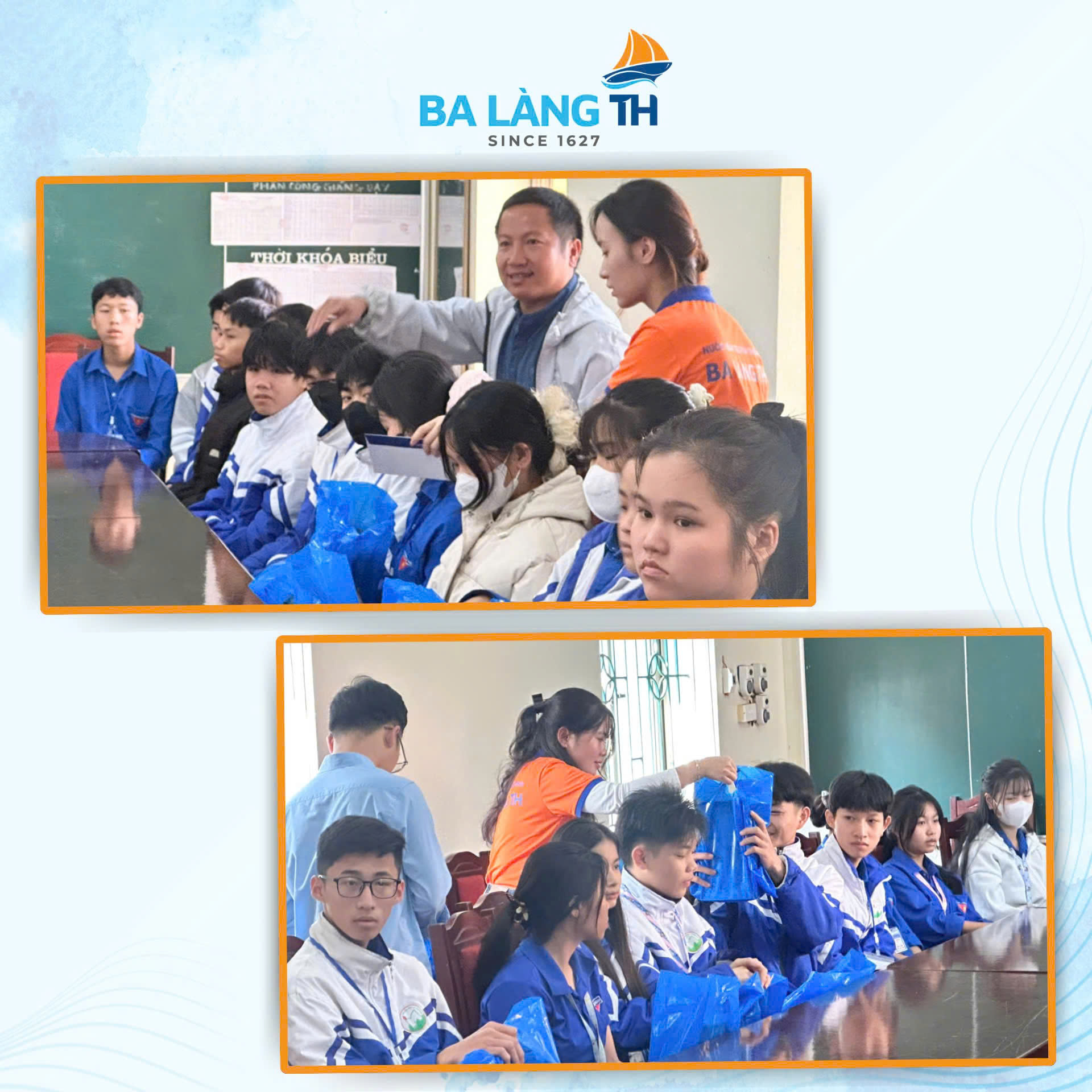 Trao 30 Suất Quà Tặng