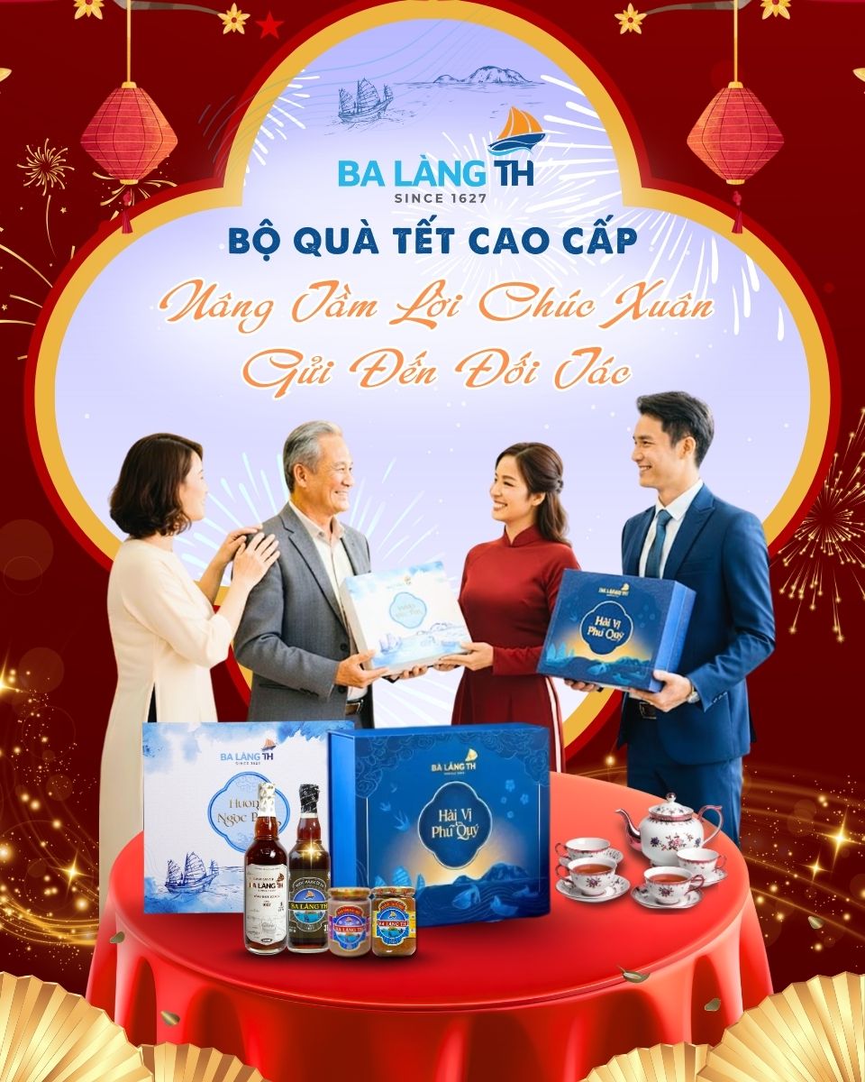 Set Hải Vị Phú Quý Phù Hợp Làm Quà Tết Cho Ai?