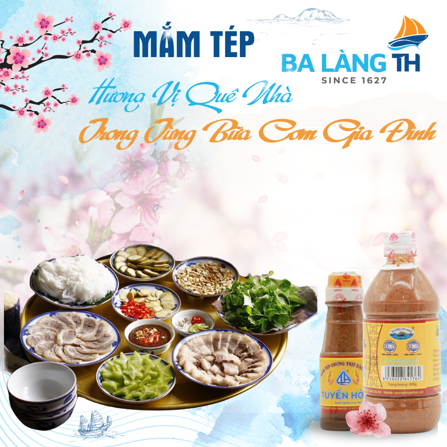 Những Món Ăn Kèm Mắm Tép Phổ Biến Ngày Tết