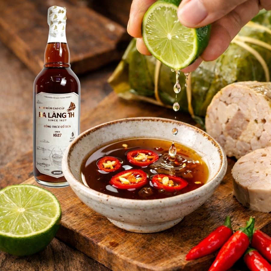 Cách Pha Nước Mắm Cao Đạm