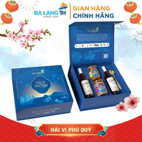 Set Quà Tết Hải Vị Phú Quý – Đậm Đà Vị Biển
