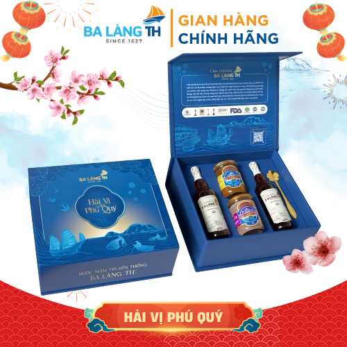 Giới Thiệu Set Quà Hải Vị Phú Quý