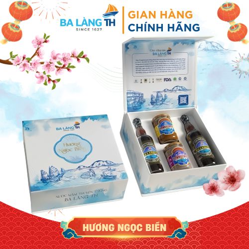 Set Quà Tết Hương Ngọc Biển – Dịu Lành Từ Hương Vị Biển Cả