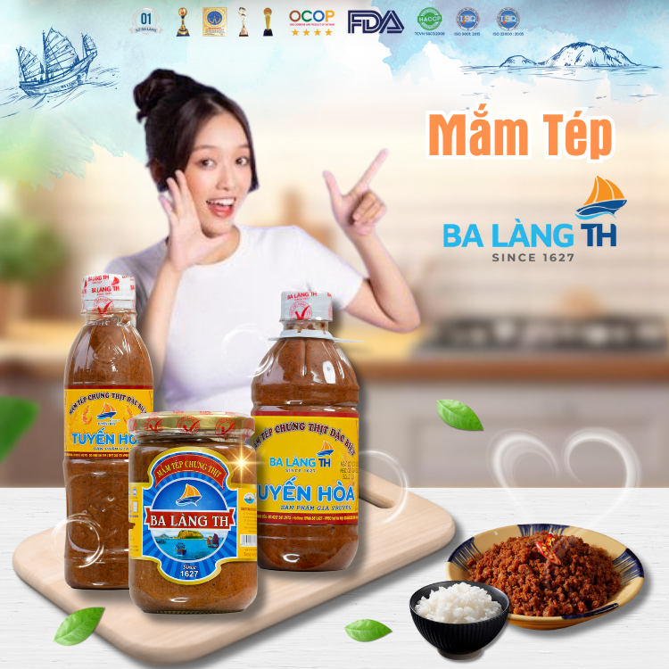 Mắm Tép – Đặc Trưng Hương Vị Truyền Thống