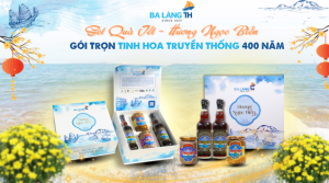 Set quà Tết - Hương Ngọc Biển của Ba Làng TH