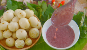 Cà pháo - Mắm tôm