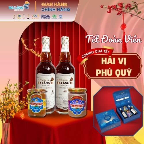 Ý Nghĩa & Thông Điệp Của Set Hải Vị Phú Quý