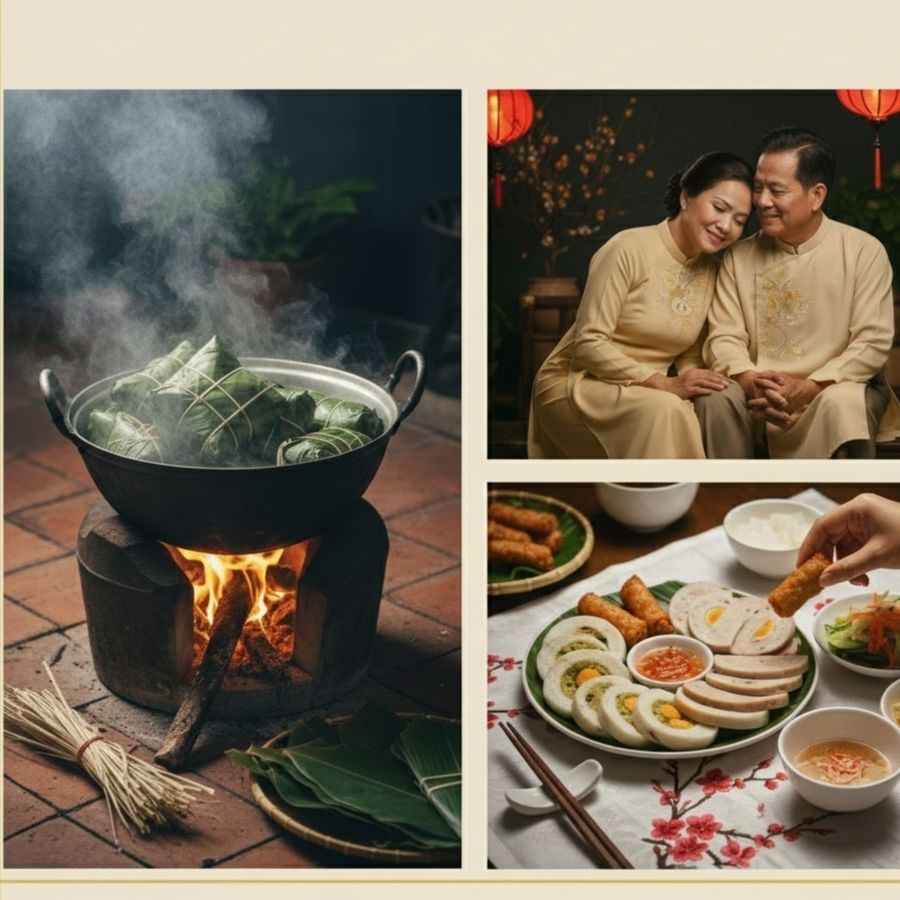 Điều Làm Nên “Chất Tết” Trong Mâm Cổ Truyền Thống