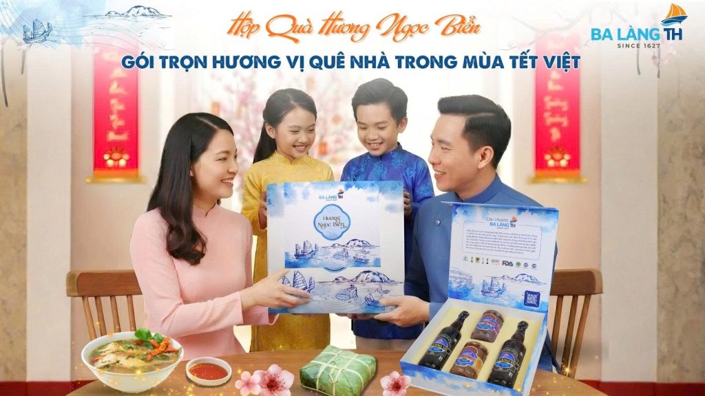Hộp Quà Hương Ngọc Biển – Gói Trọn Hương Vị Quê Nhà Trong Mùa Tết Việt