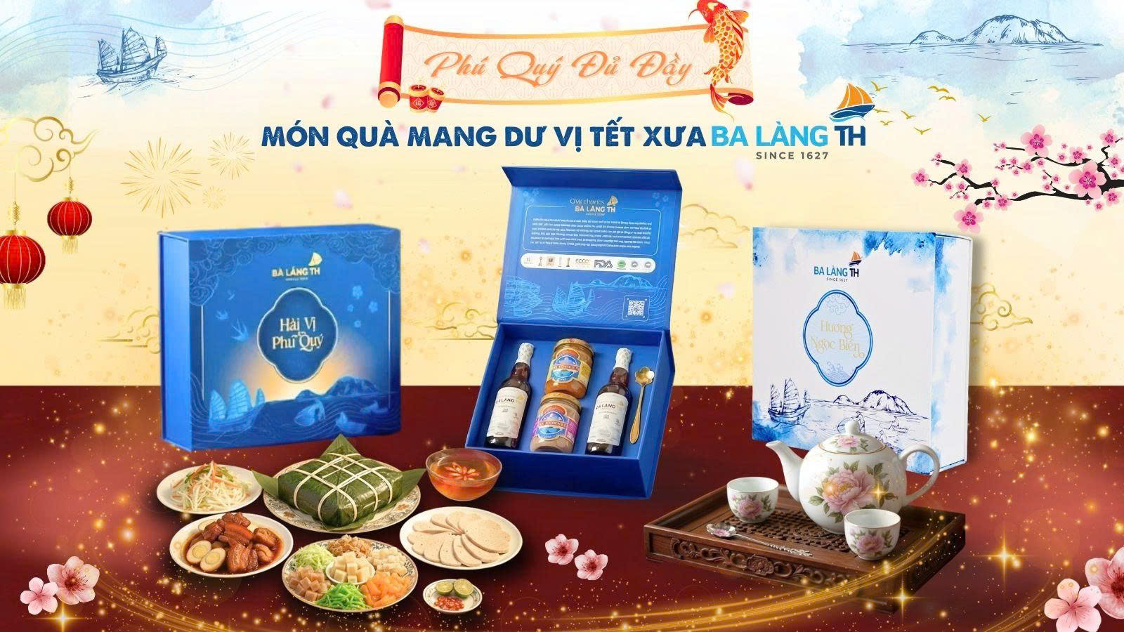 Phú Quý Đủ Đầy – Món Quà Mang Dư Vị Tết Xưa Ba Làng TH
