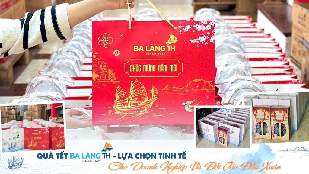 QUÀ TẾT BA LÀNG TH – LỰA CHỌN TINH TẾ CHO DOANH NGHIỆP VÀ ĐỐI TÁC ĐẦU XUÂN