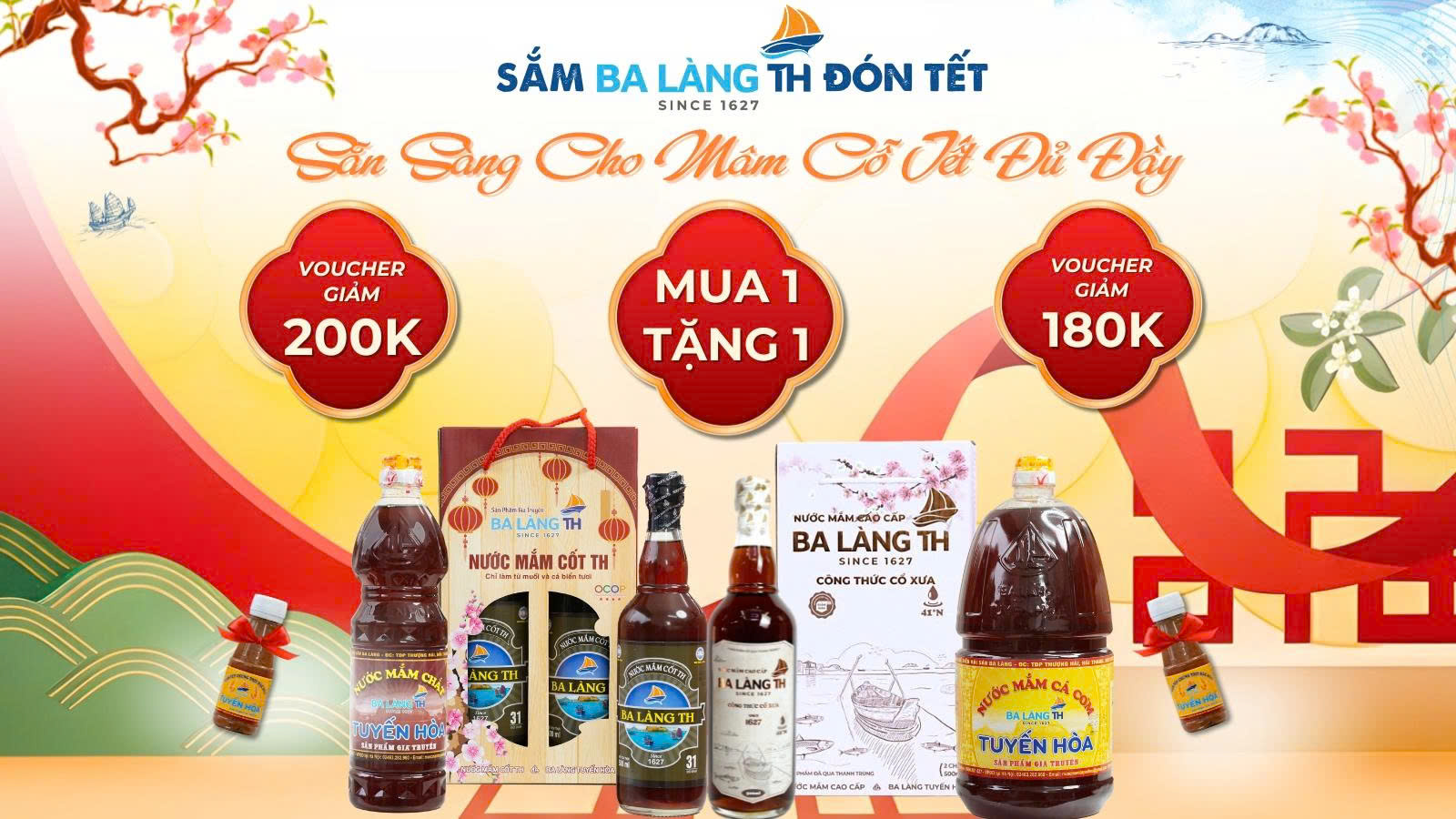 Sắm Ba Làng TH Đón Tết – Sẵn Sàng Cho Mâm Cỗ Tết Đủ Đầy