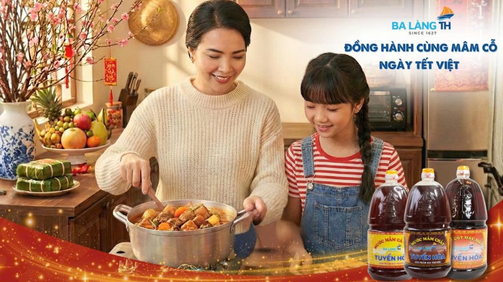 Ba Làng TH - Đồng Hành Mâm Cỗ Ngày Tết Việt