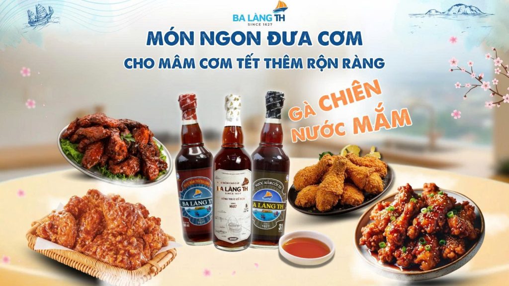 GÀ CHIÊN NƯỚC MẮM – MÓN NGON ĐƯA CƠM CHO MÂM CƠM TẾT THÊM RỘN RÀNG