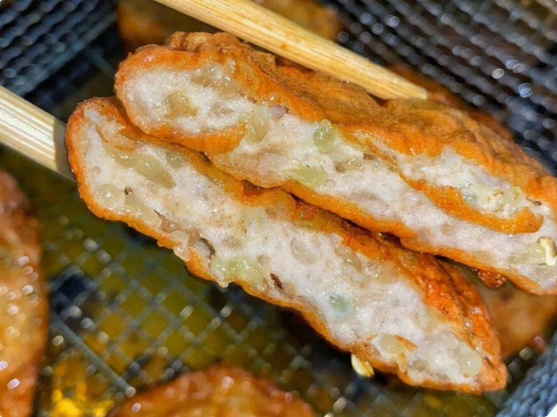 Chiên Chả Cốm, Ram